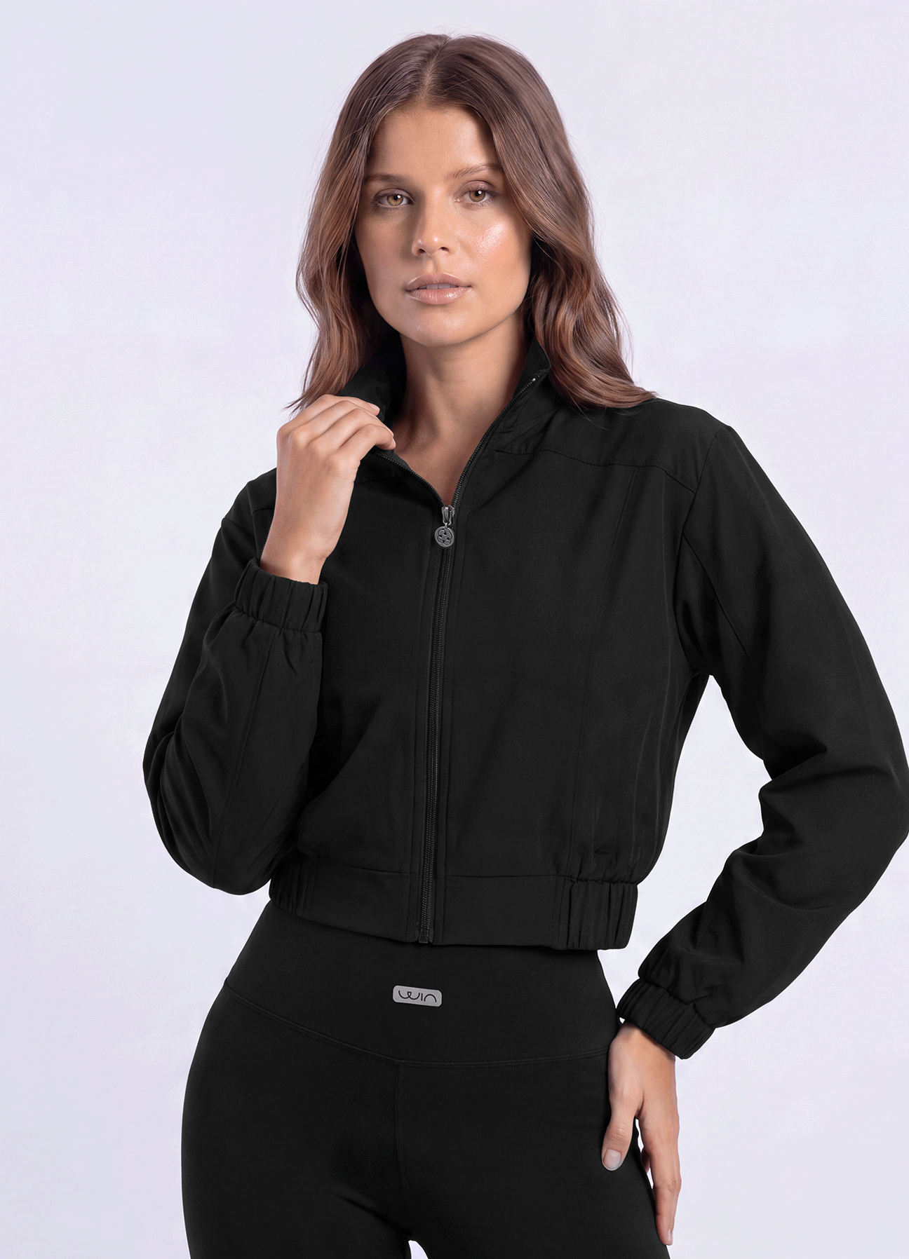 JACKET RECOVER - BLACK