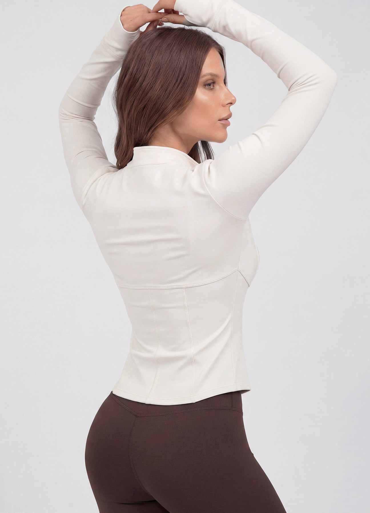 JACKET STAY-ECRU
