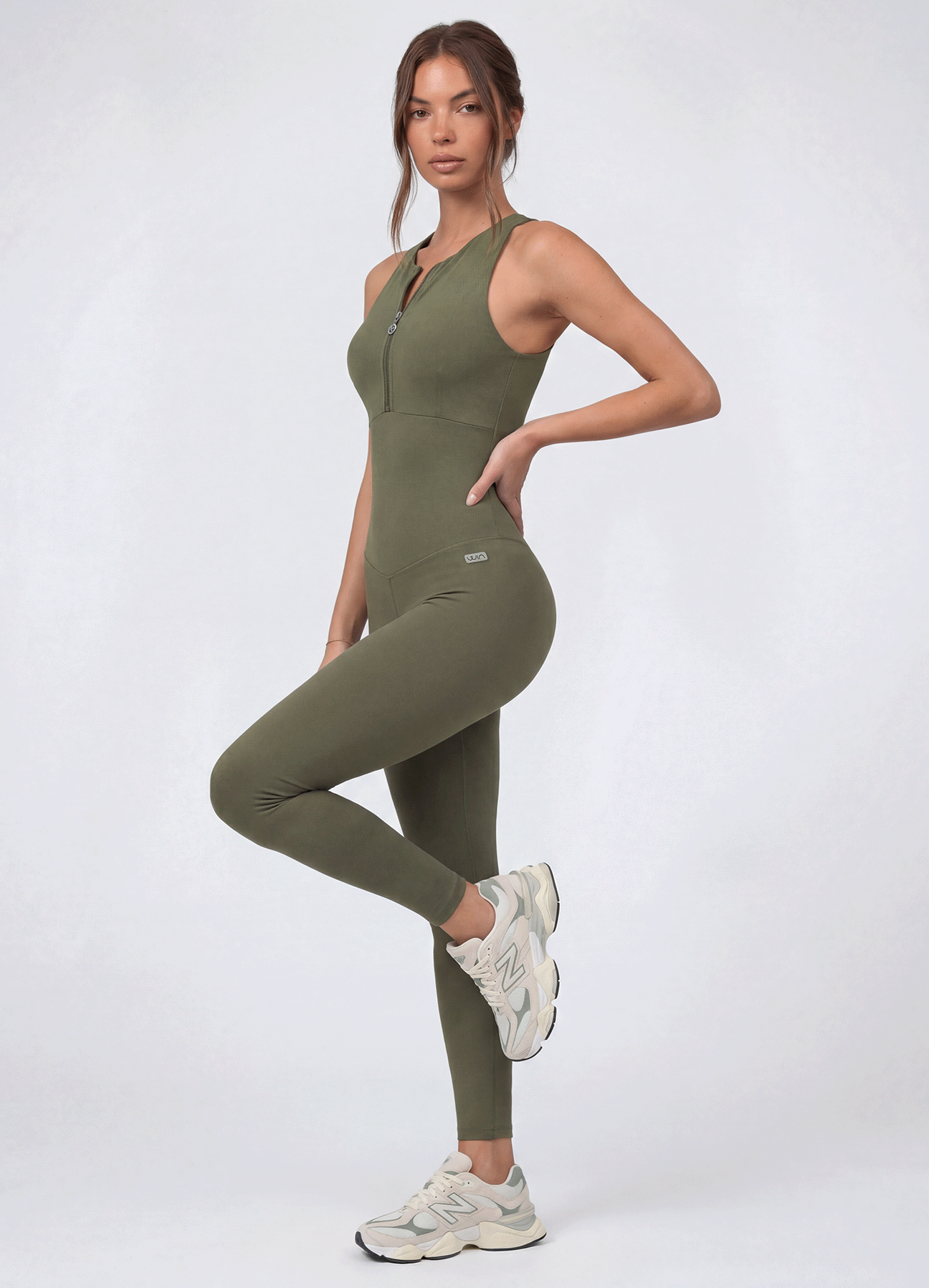 ONE PIECE EMANA CURVE UP - ARMY GREEN