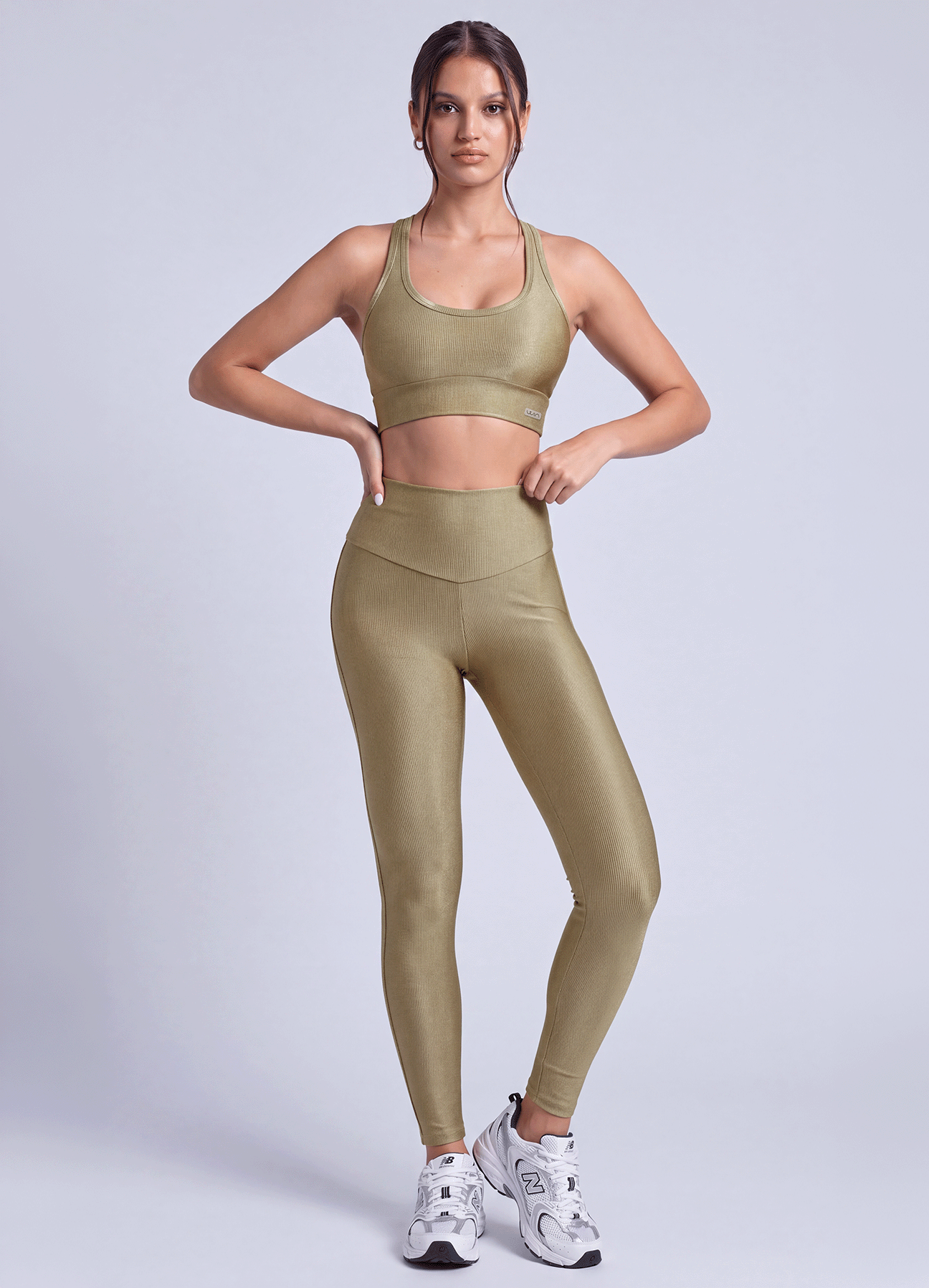 LEGGING EMANA RADIANCE- GREEN