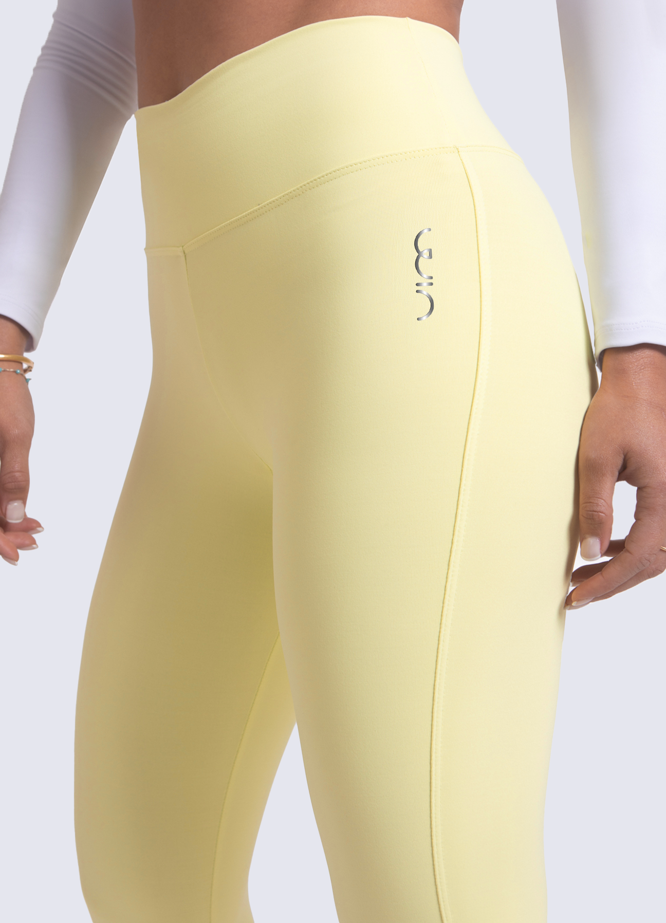 LEGGING SMART EMANA - BUTTERCREAM