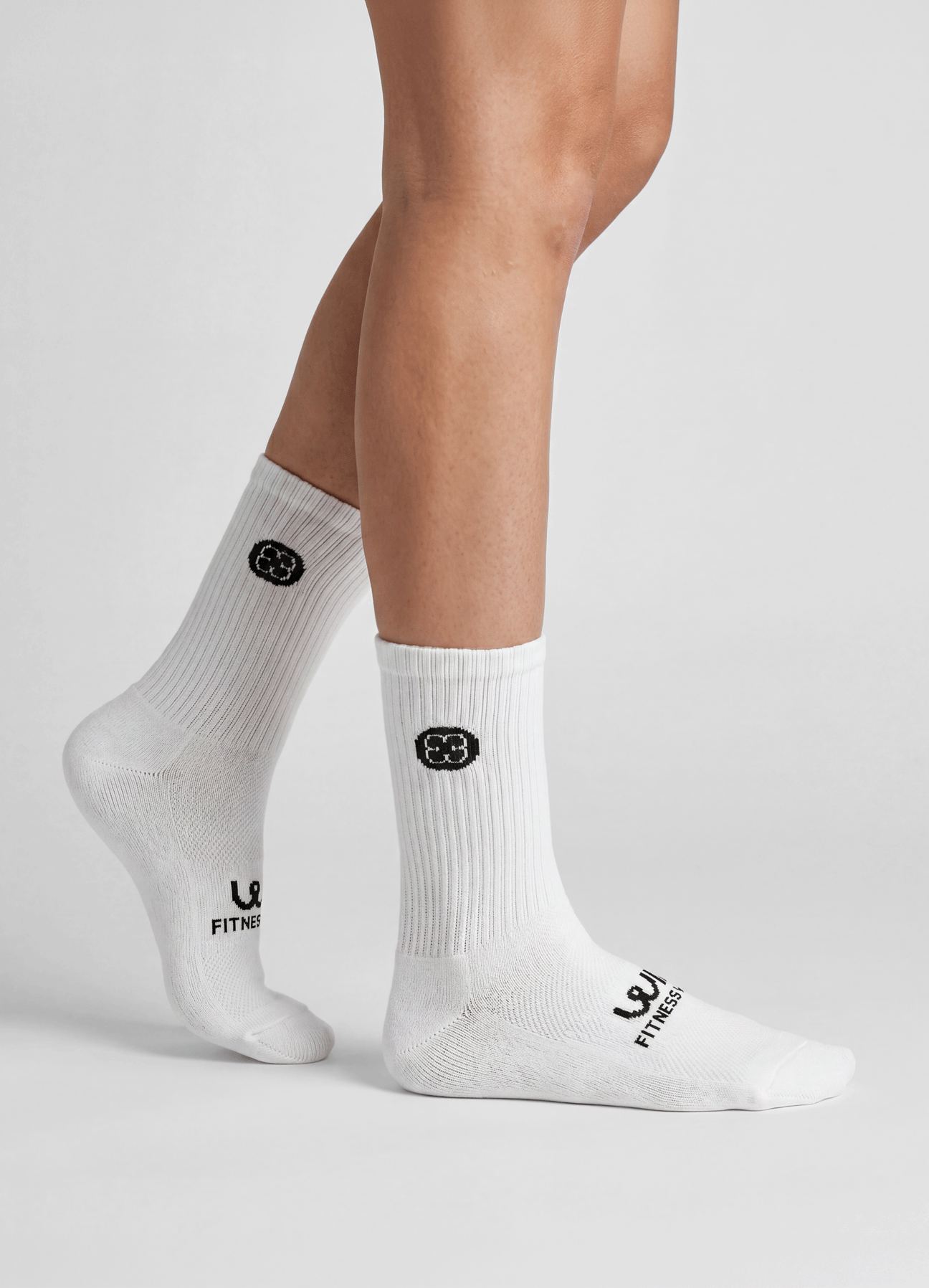 CREW SOCKS - WHITE