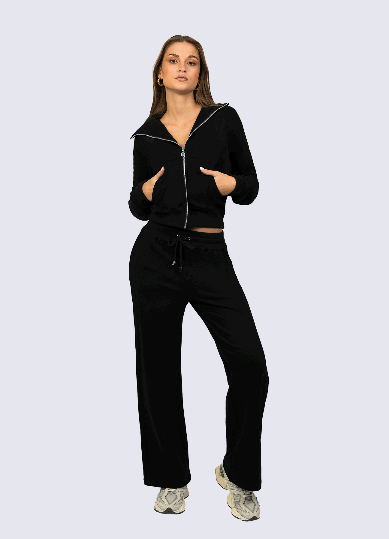 PANT ATHLEISURE - BLACK