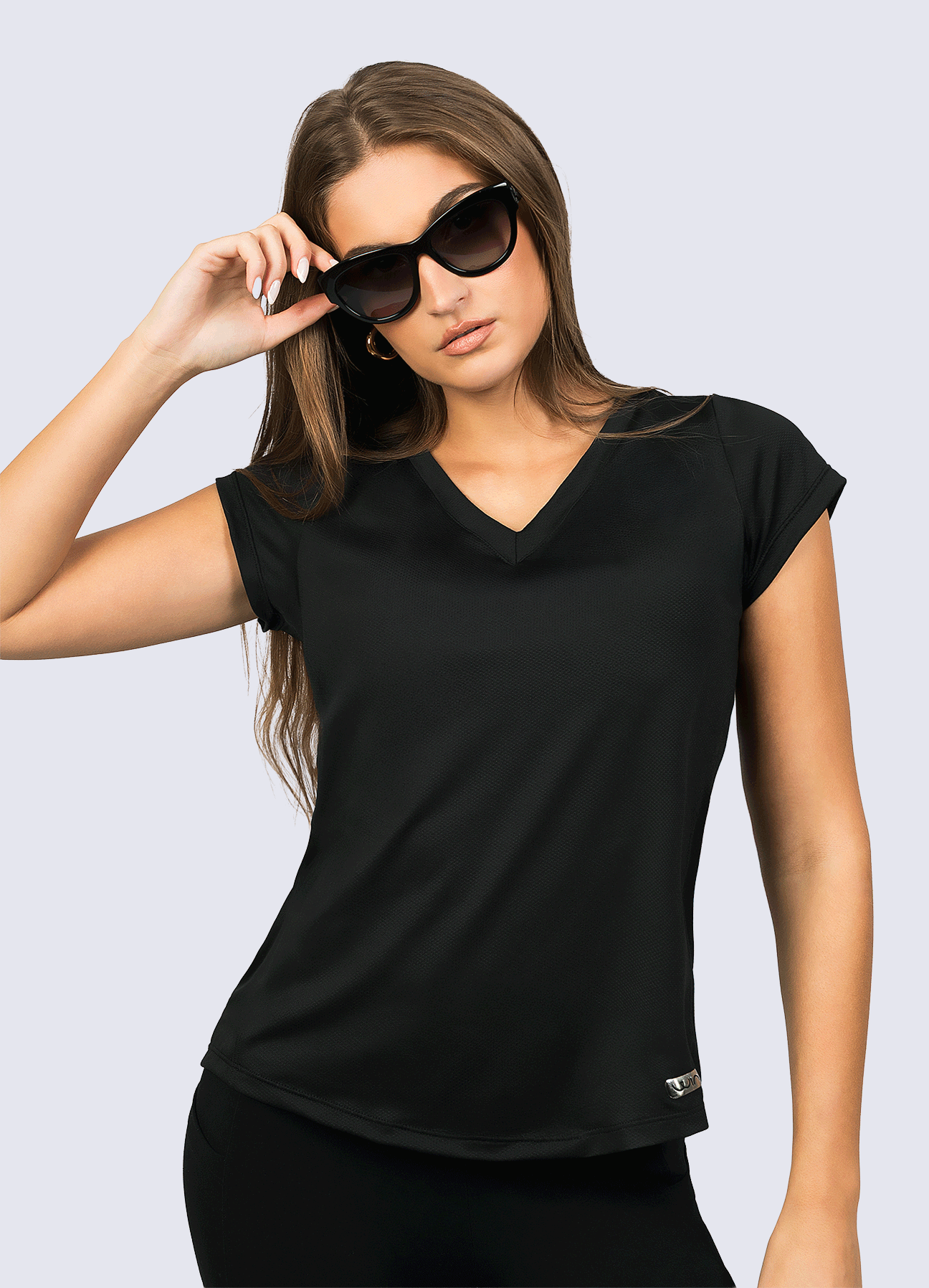 T-SHIRT BASIC ULTRA - BLACK