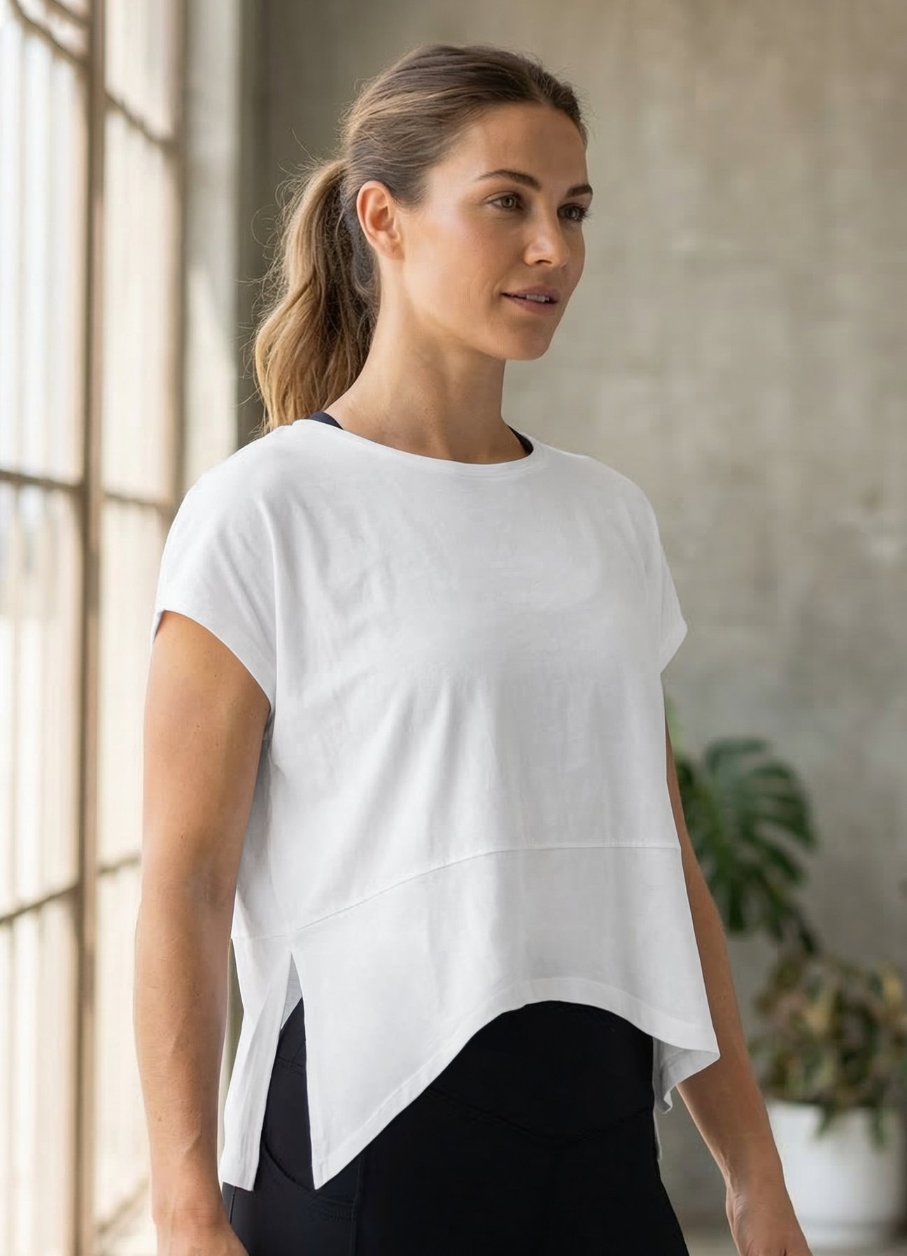 T-SHIRT HARDEST - WHITE