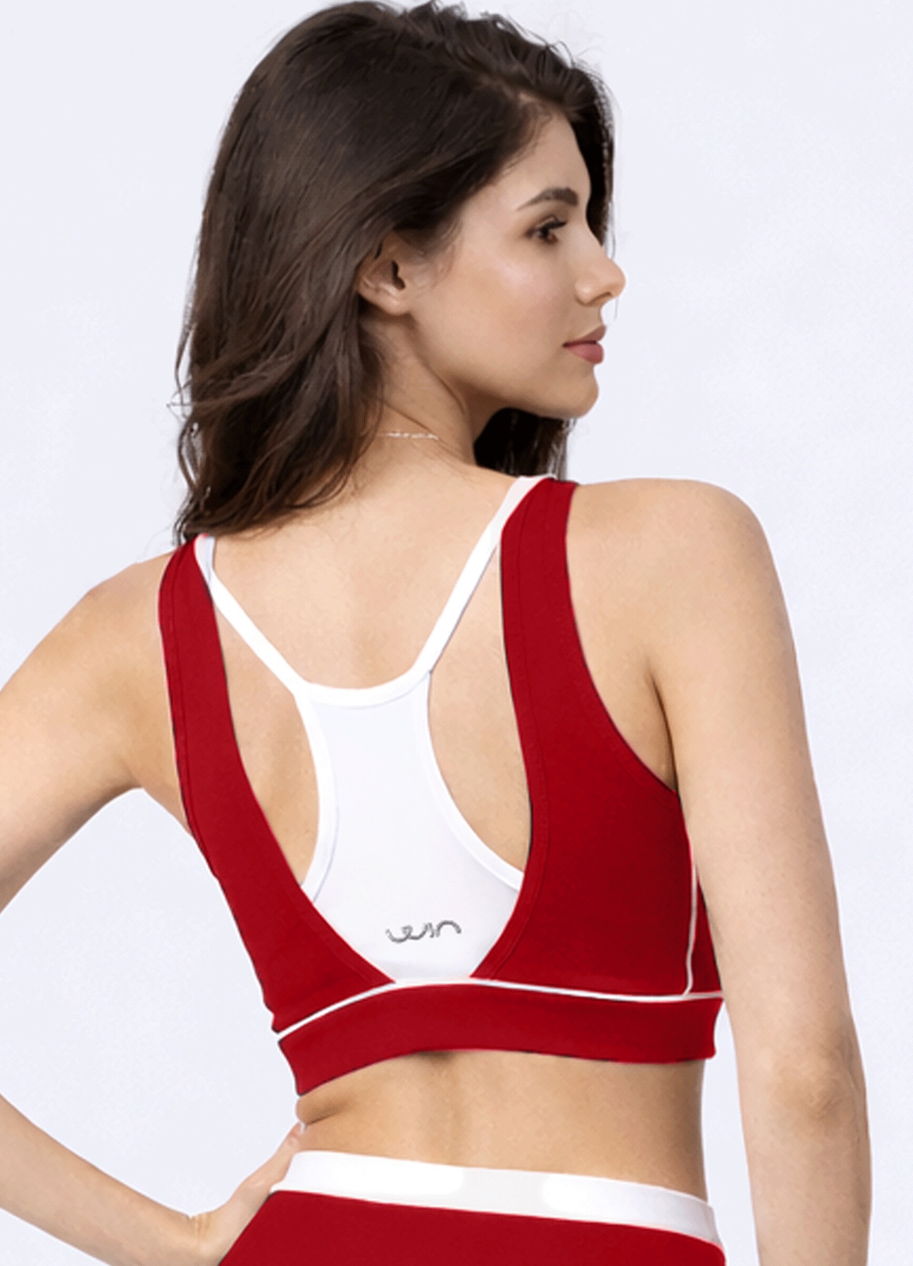 TOP EMANA SILHOUETTE - RED