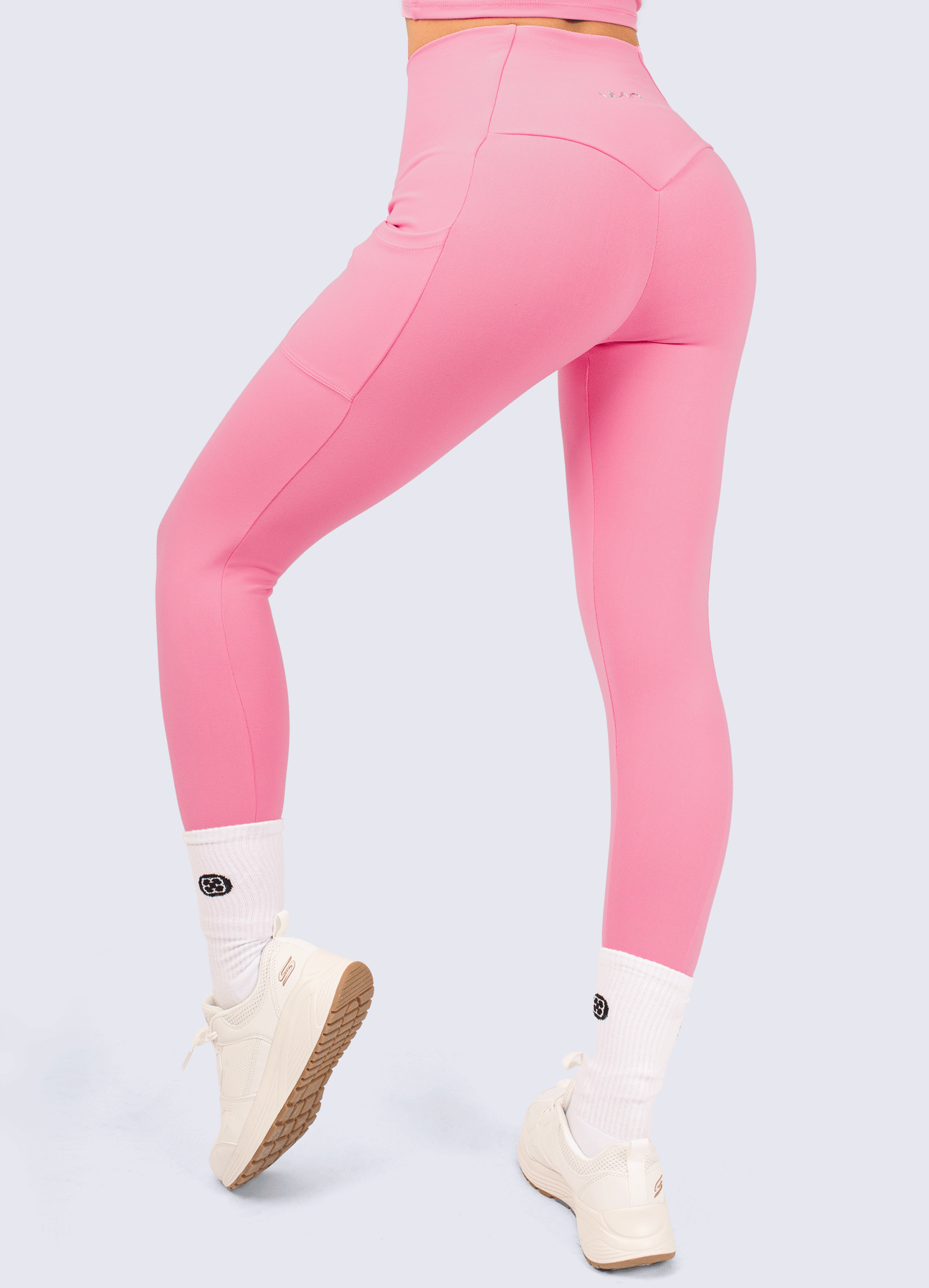 LEGGING READY GO BABY PINK
