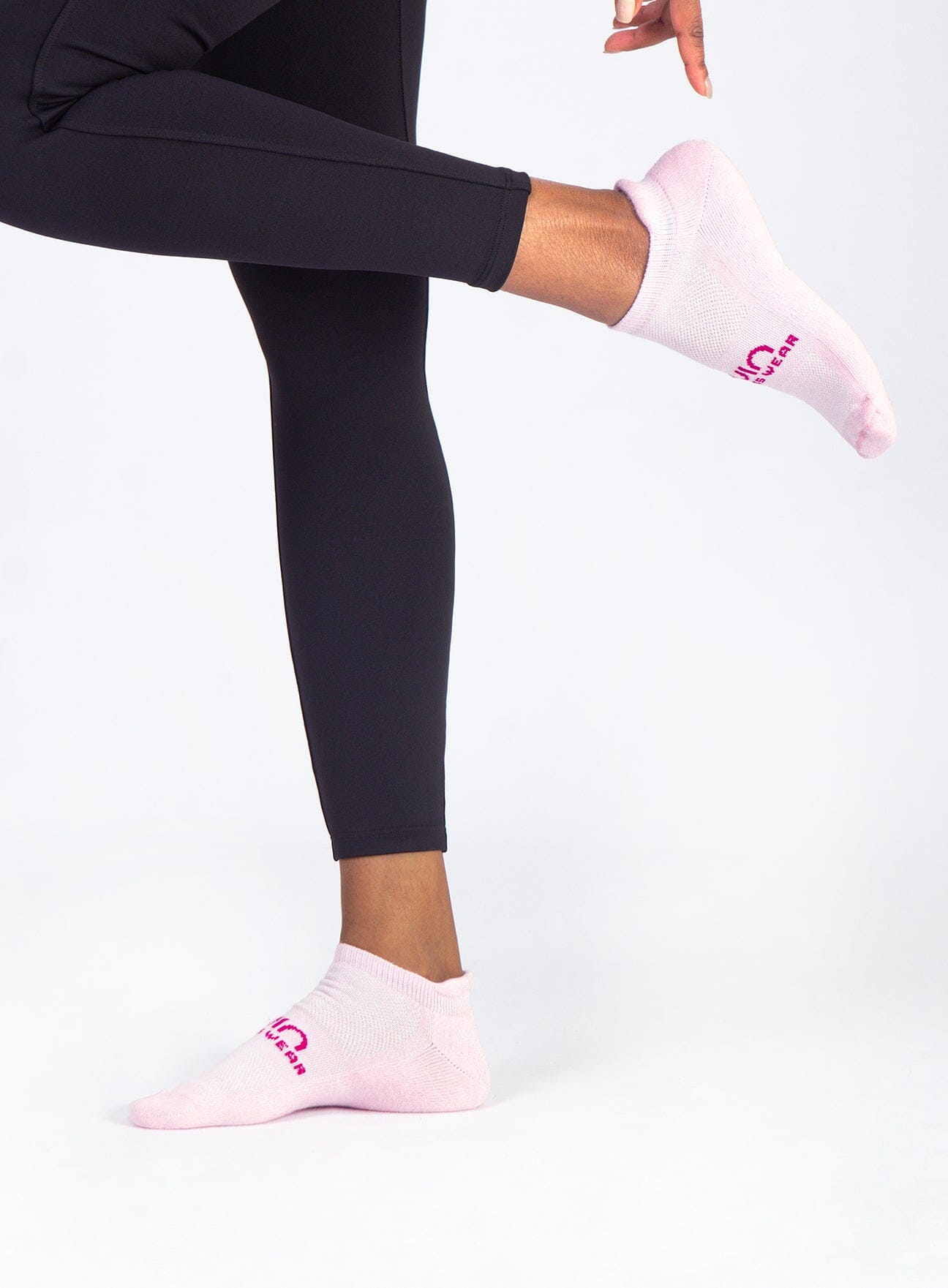 Pack Medias Taloneras ACCESORIES WinFitnesswear#grey-/-pink