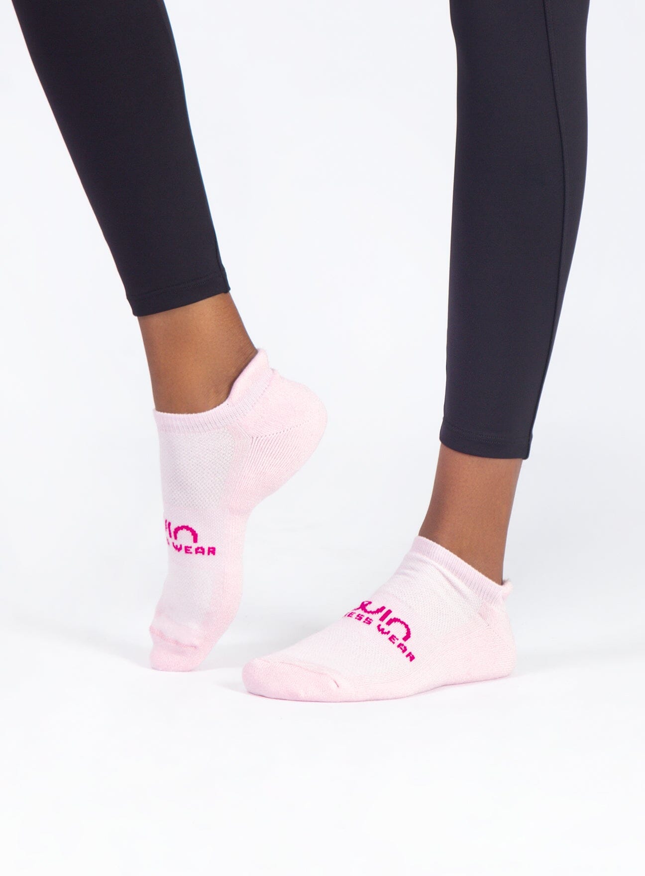 Pack Medias Taloneras ACCESORIES WinFitnesswear#grey-/-pink