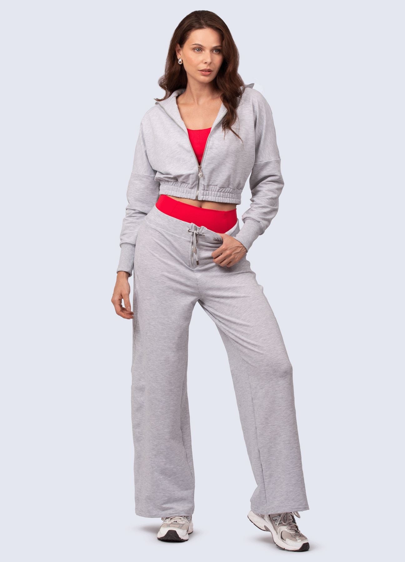 PANTALON BUZO LOUNGE MELANGE PANTALONES WIN ROPA DEPORTIVA