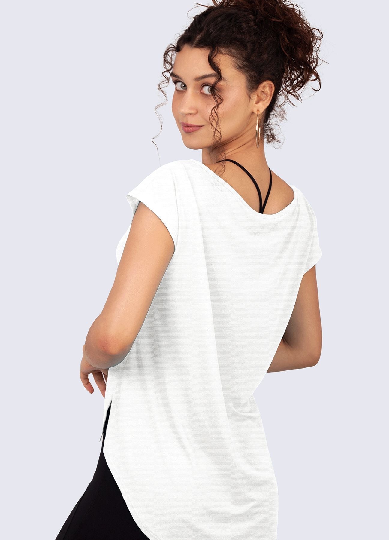 T-SHIRT SWEET ULTRA - BLANCO WIN ROPA DEPORTIVA