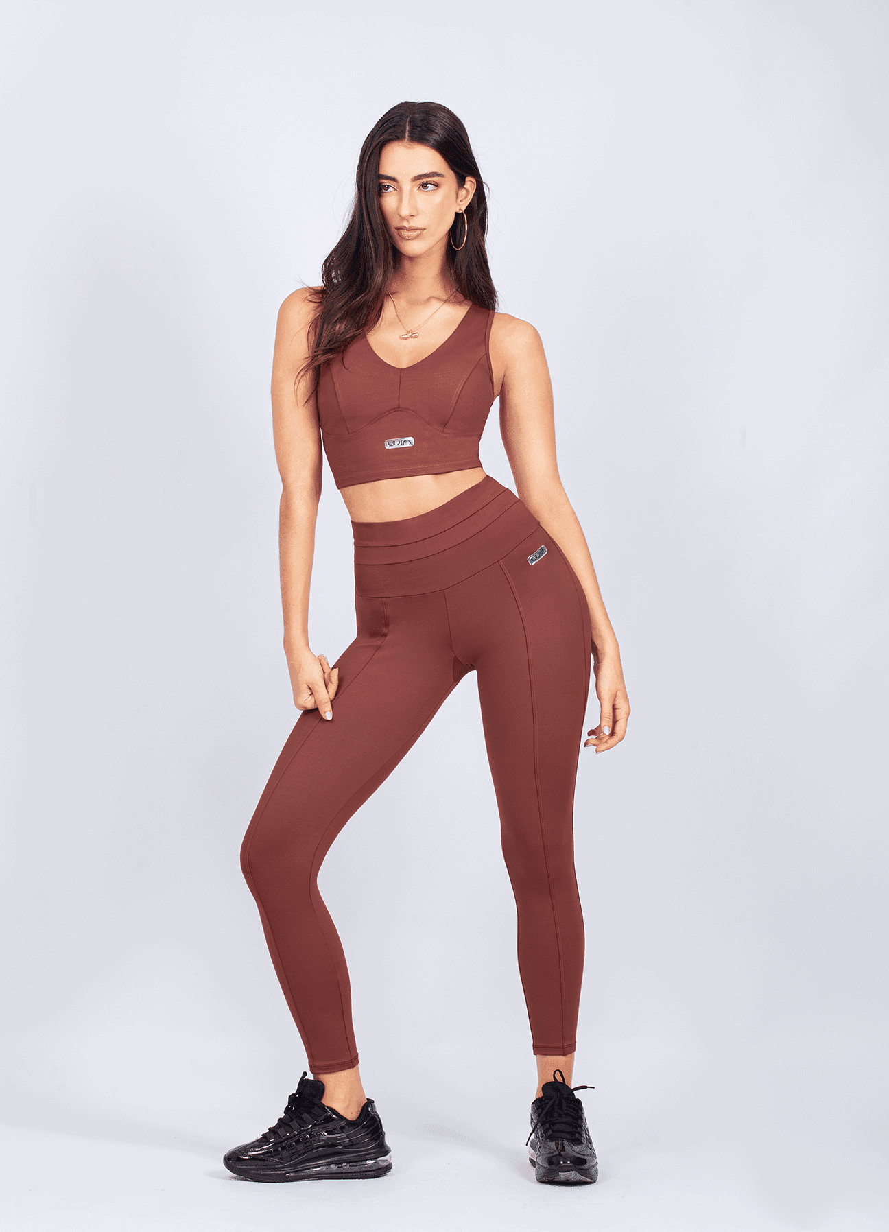 Top Emana Emotions Tops WinFitnesswear S/M Terracota#terracotta