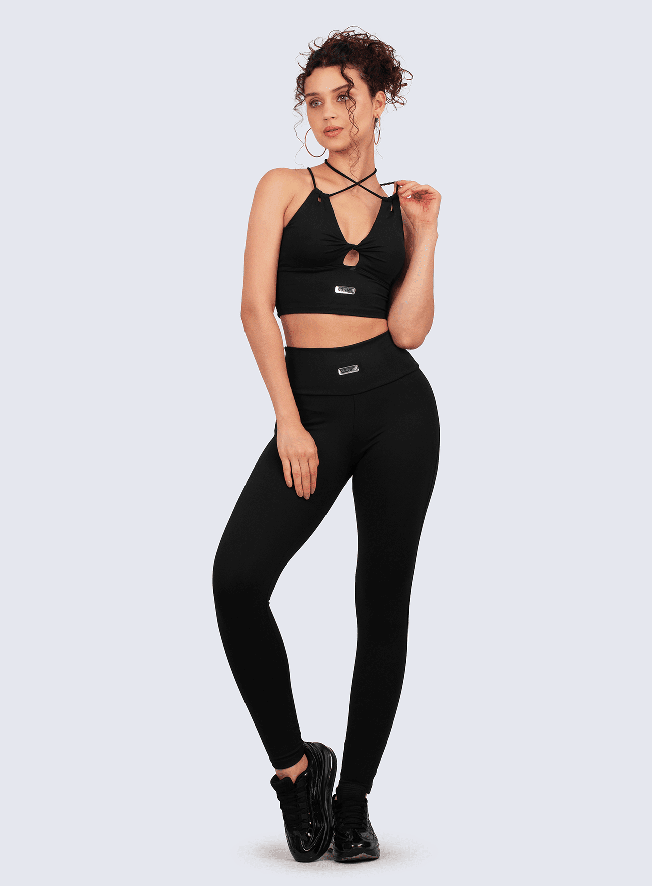 Top Emana Power Tops Win S/M Negro#black