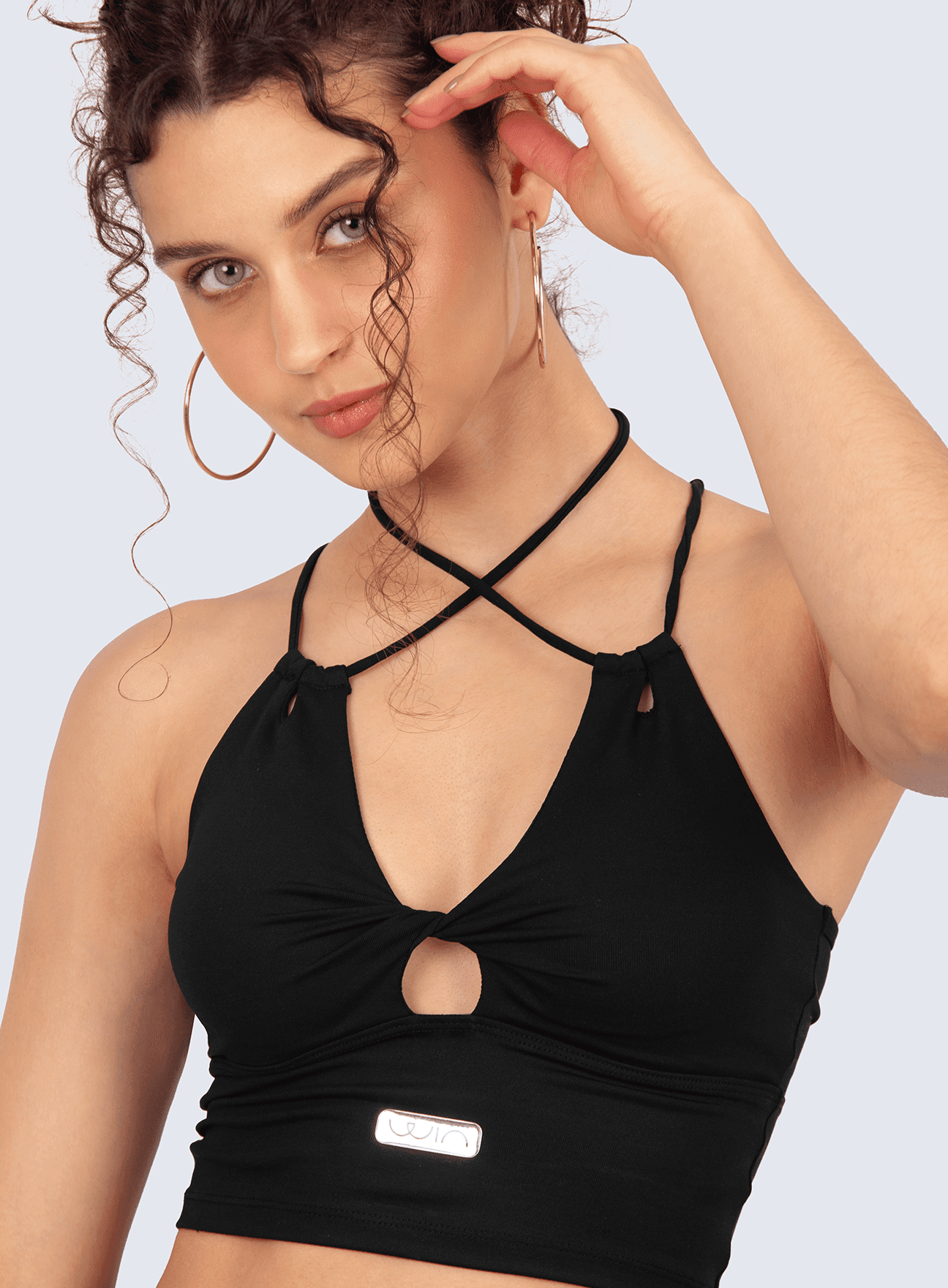 Top Emana Power Tops Win S/M Negro#black