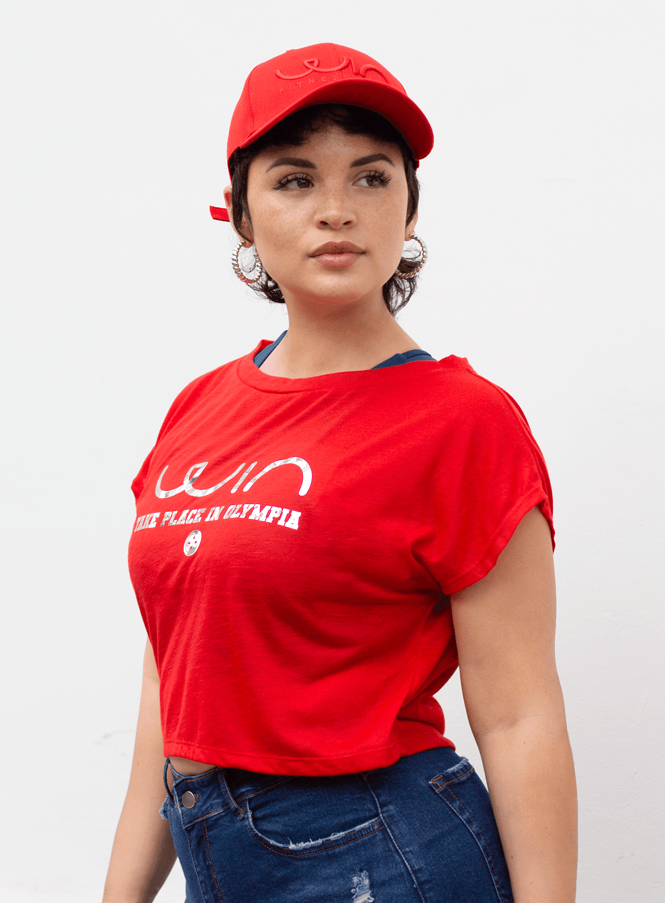 TShirt Olympia T-Shirts WinFitnesswear#red