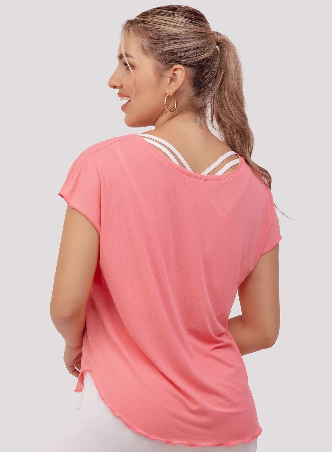 Tshirt Sweet Delicata T-Shirts WinFitnesswear#coral