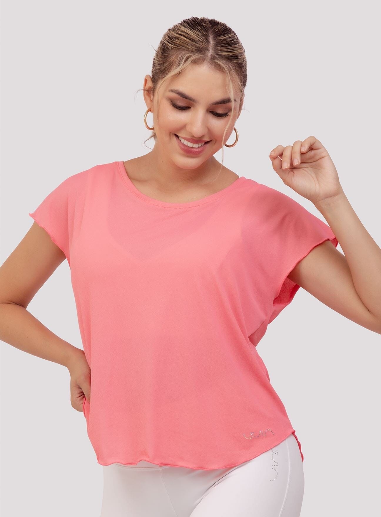 Tshirt Sweet Delicata T-Shirts WinFitnesswear#coral