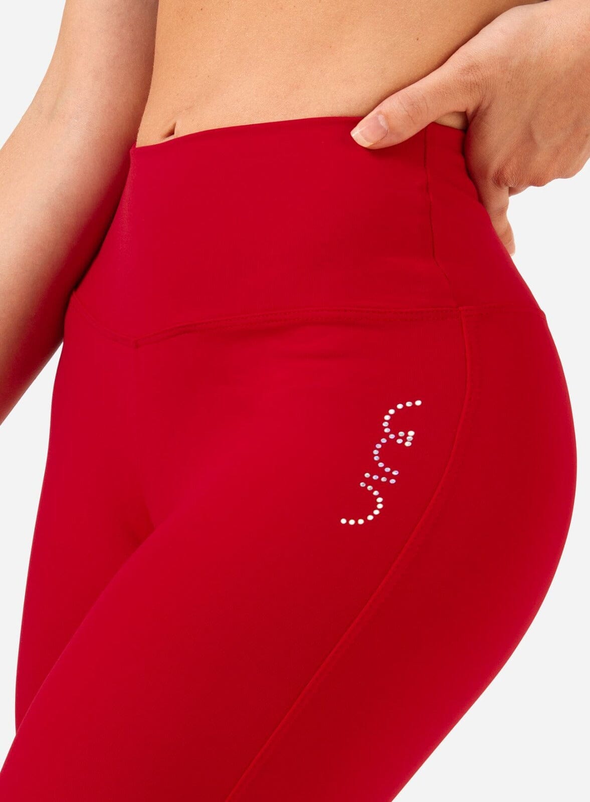 Legging Smart Emana - Red Leggings WinFitnesswear #red