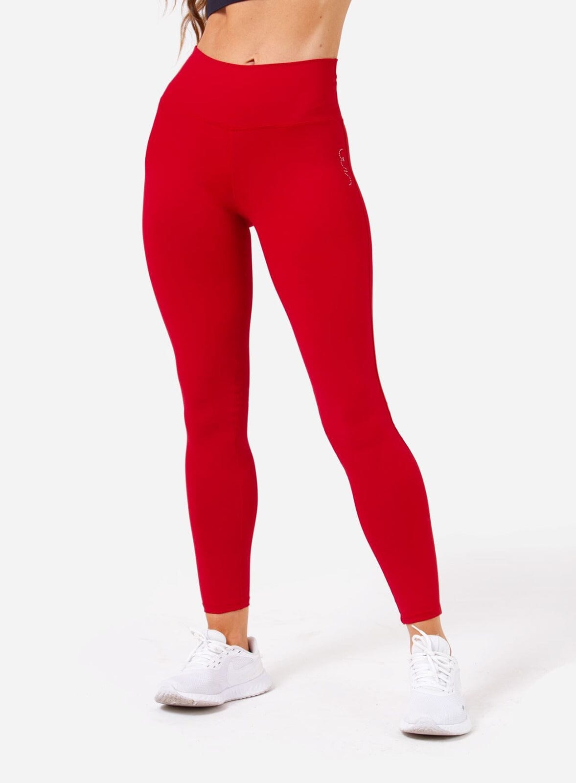 Legging Smart Emana - Red Leggings WinFitnesswear  #red