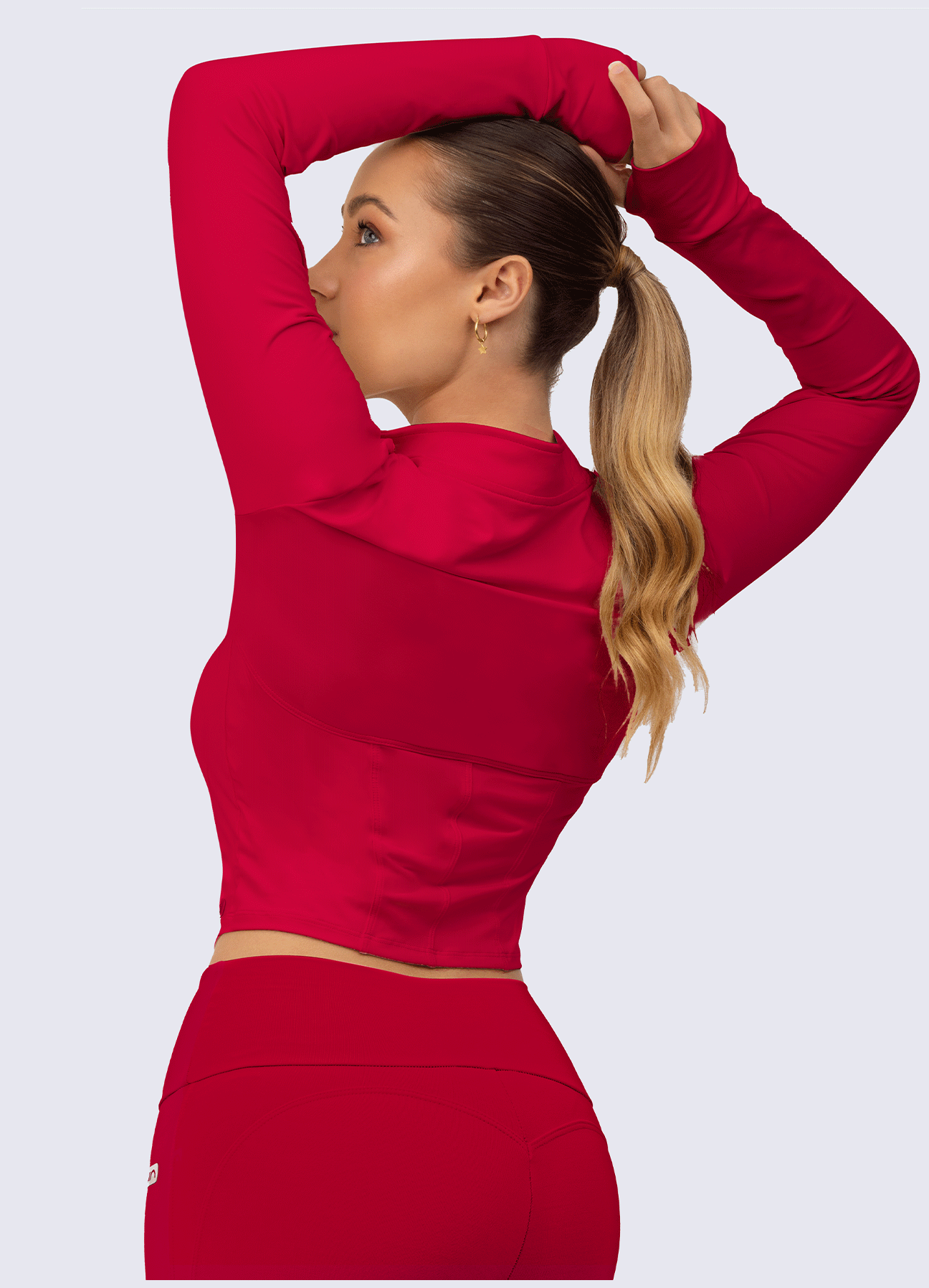JACKET STAY RED