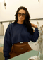 SWEATSHIRT BE THE ONE	NAVY BLUE