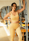 LEGGING ULTRA RIB-CAMEL