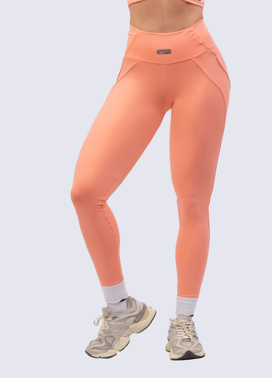 LEGGING EMANA COUNTOUR - CORAL