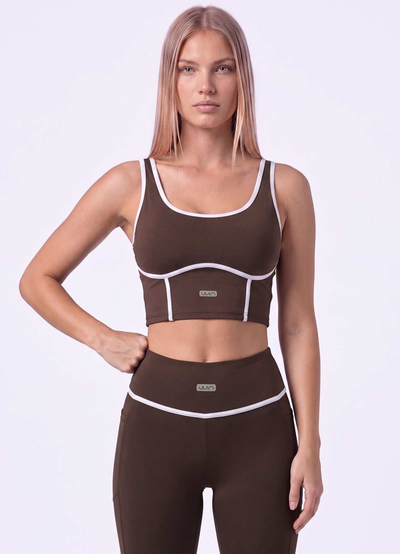TOP EMANA WELLNESS - DARK BROWN
