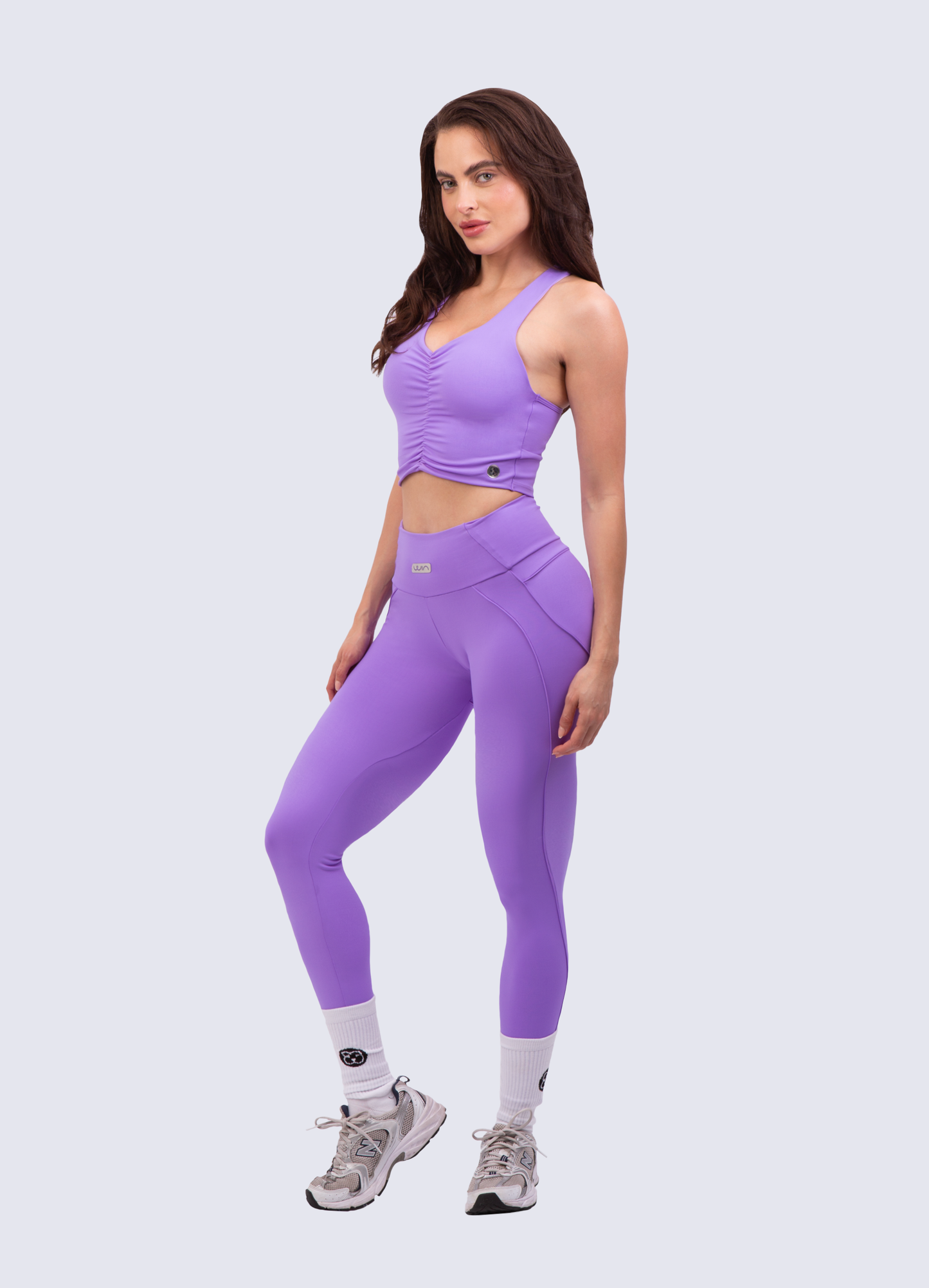 TOP EMANA CONTOUR - VIOLET