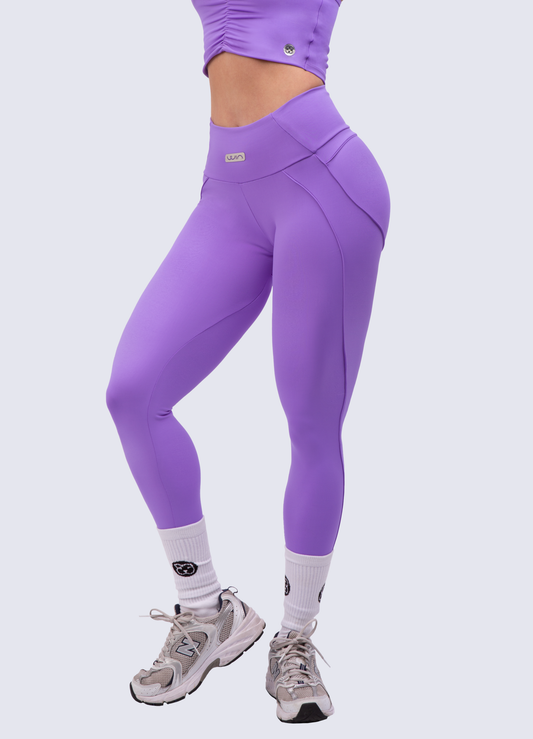 LEGGING EMANA COUNTOUR - VIOLET