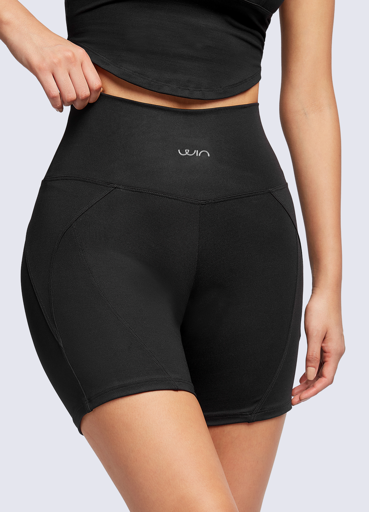 BIKER EMANA PERFECT - BLACK