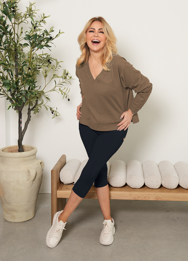 CAPRI SUPLEX NATURE - NAVY BLUE