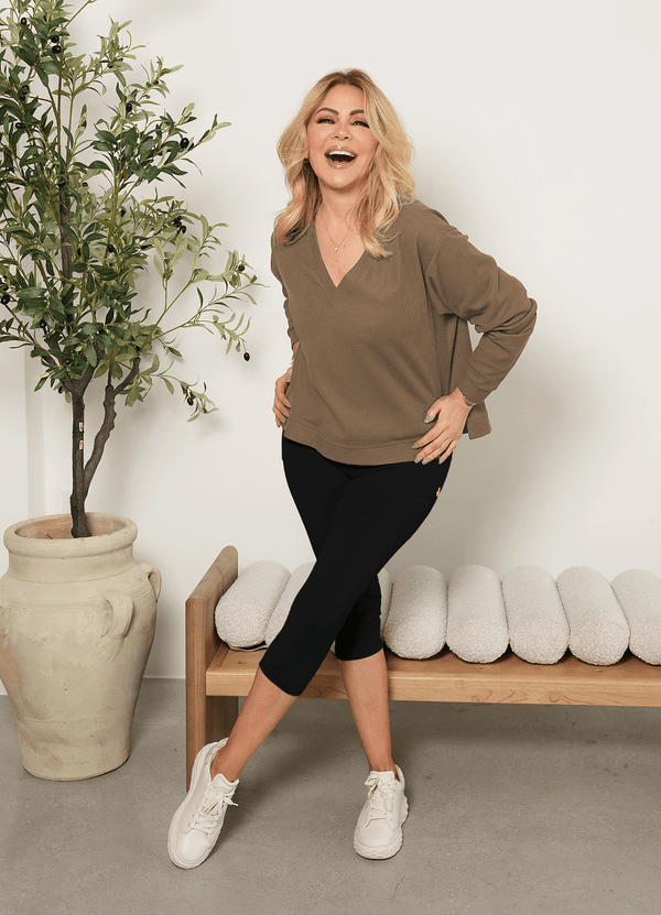 CAPRI SUPLEX NATURE - BLACK