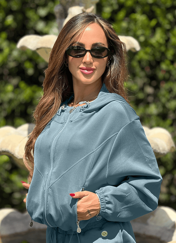 JACKET COMFORT STEEL BLUE