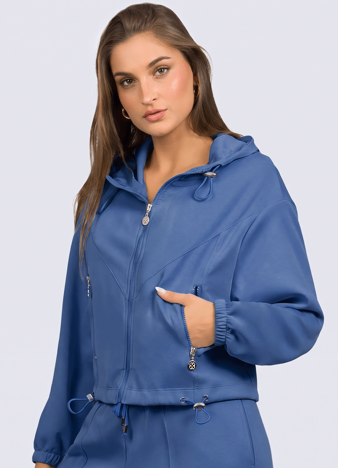 JACKET COMFORT STEEL BLUE