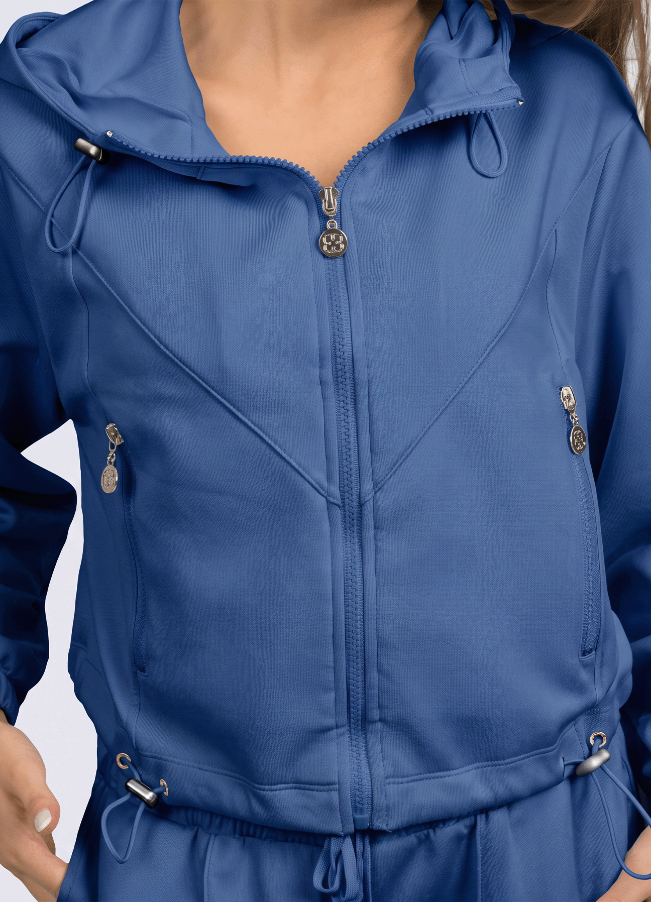 JACKET COMFORT STEEL BLUE