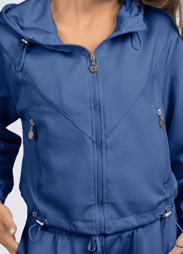 JACKET COMFORT STEEL BLUE
