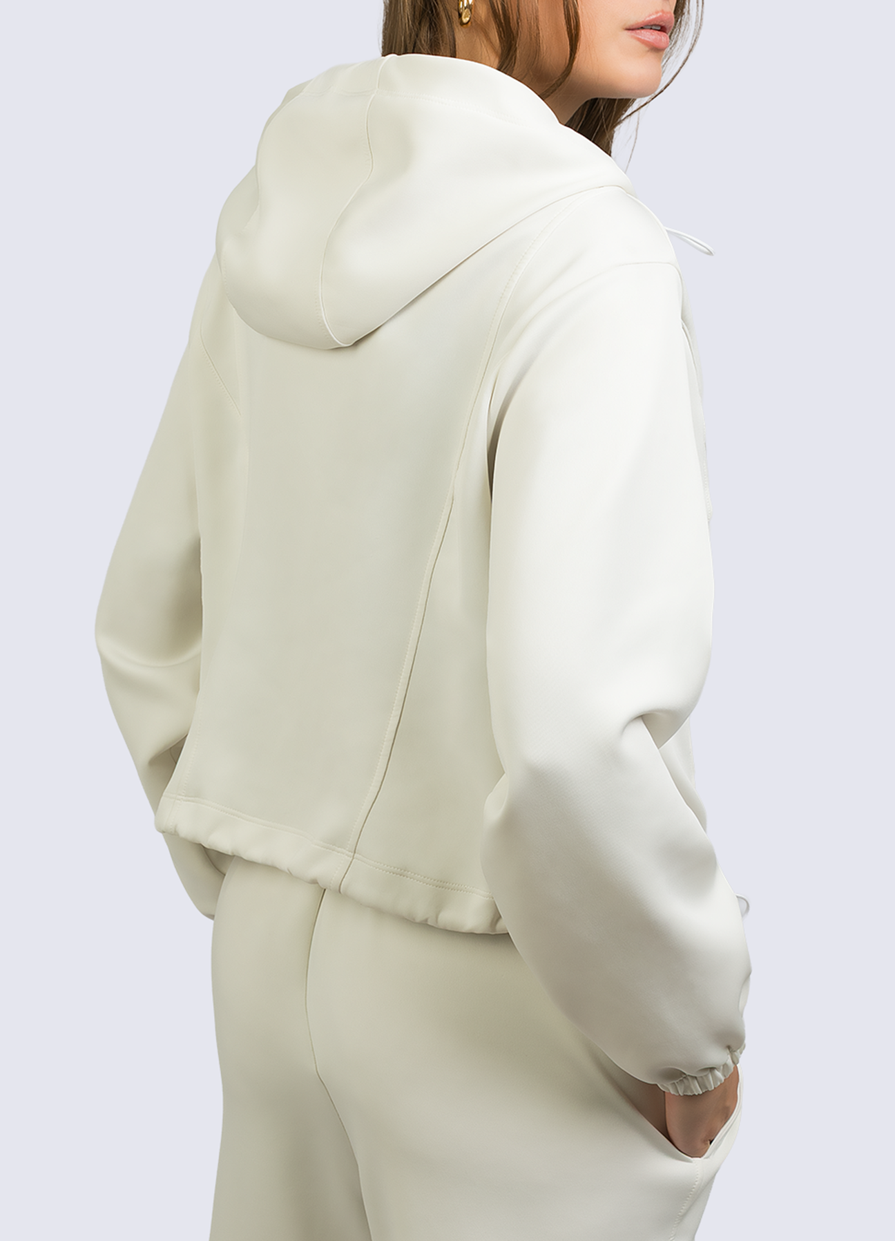JACKET COMFORT IVORY