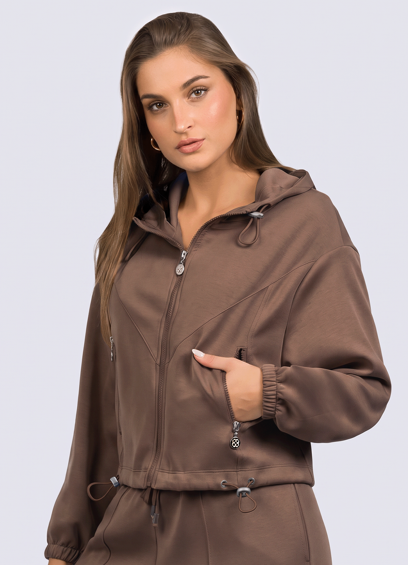 JACKET COMFORT - BROWN