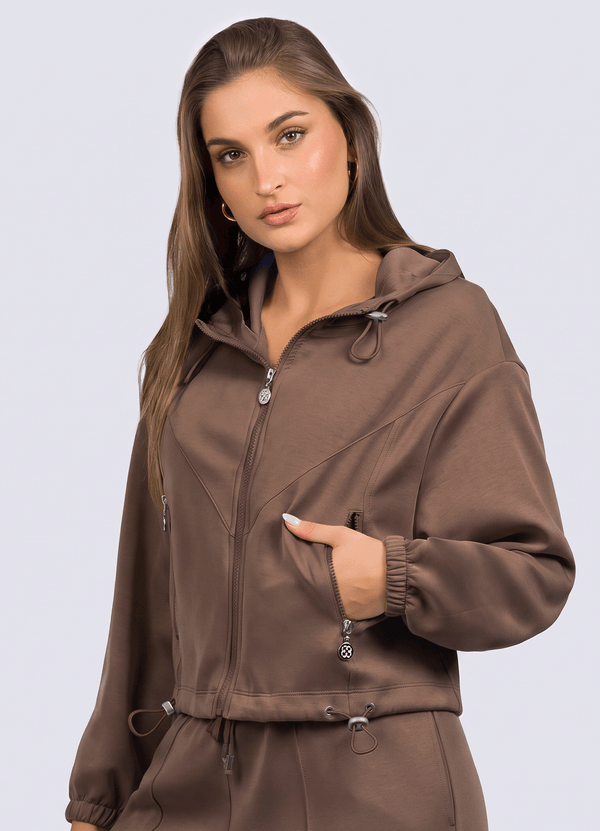JACKET COMFORT - BROWN