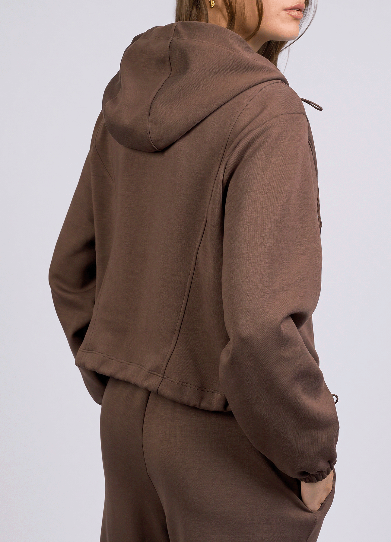 JACKET COMFORT - BROWN