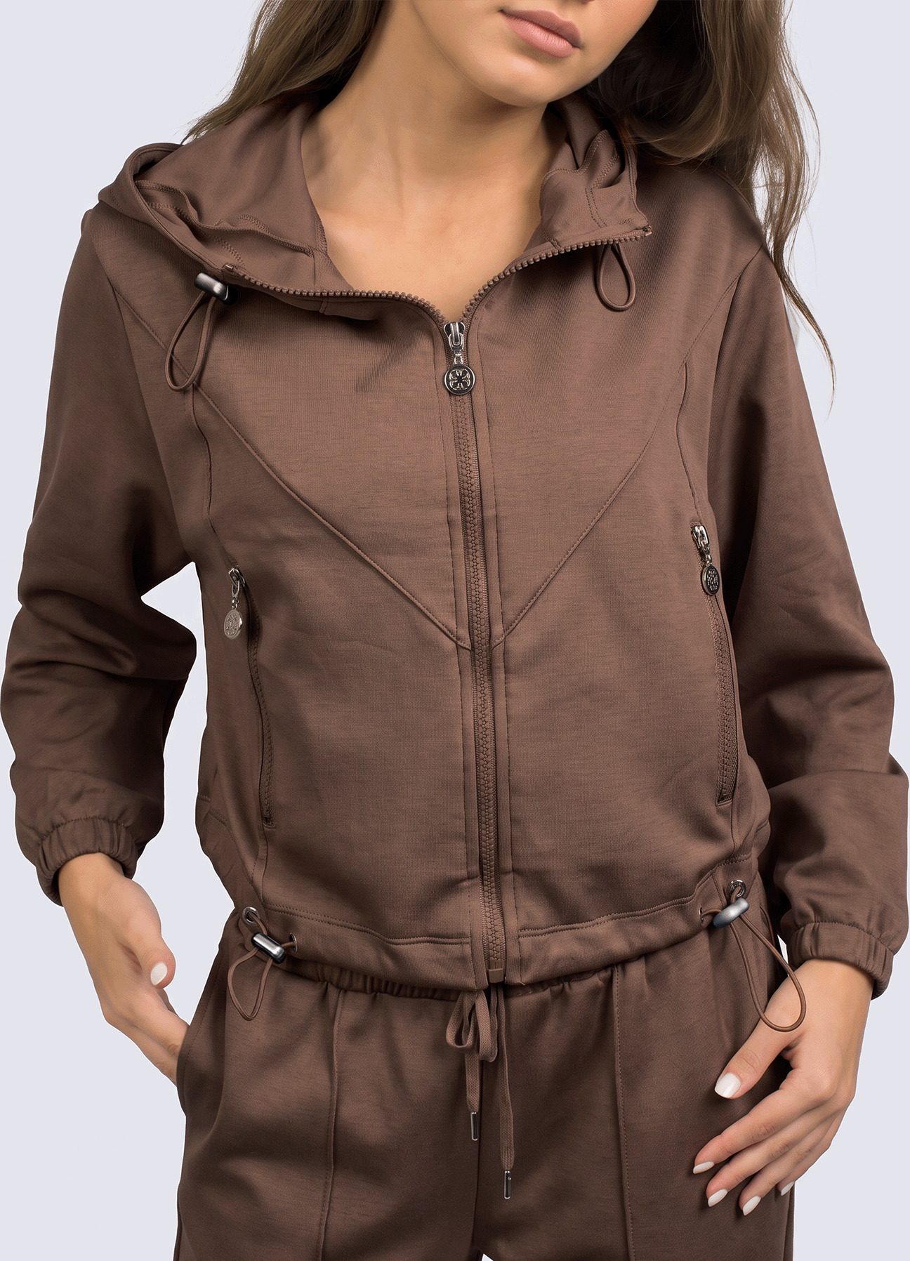 JACKET COMFORT - BROWN