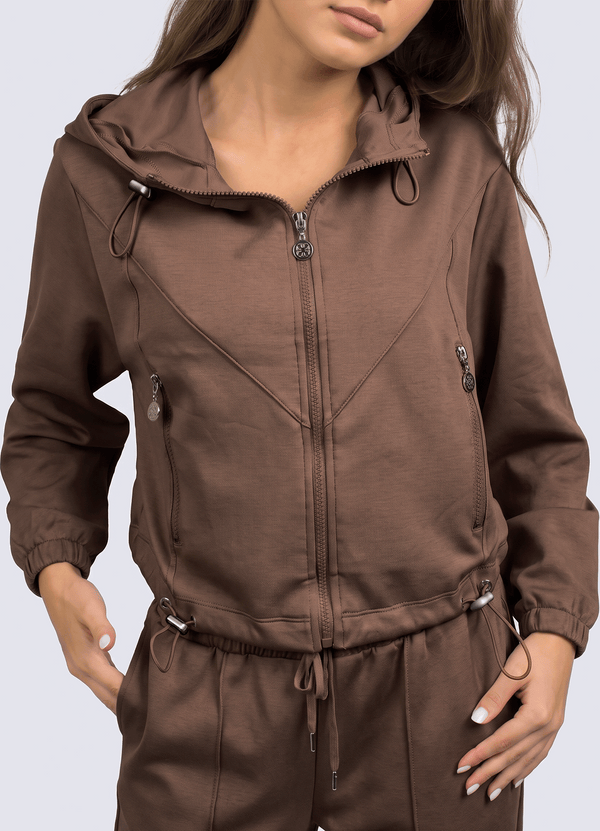 JACKET COMFORT - BROWN