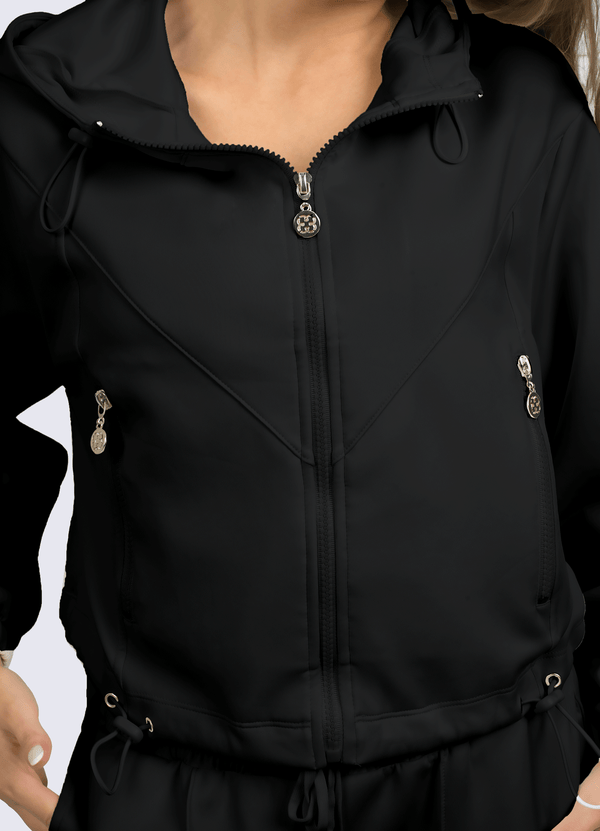 JACKET COMFORT BLACK