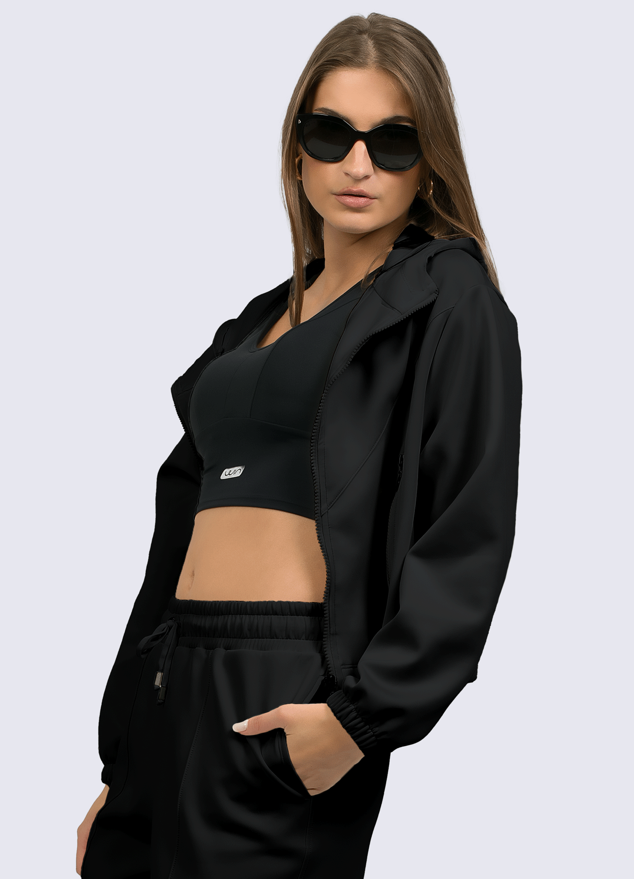 JACKET COMFORT BLACK