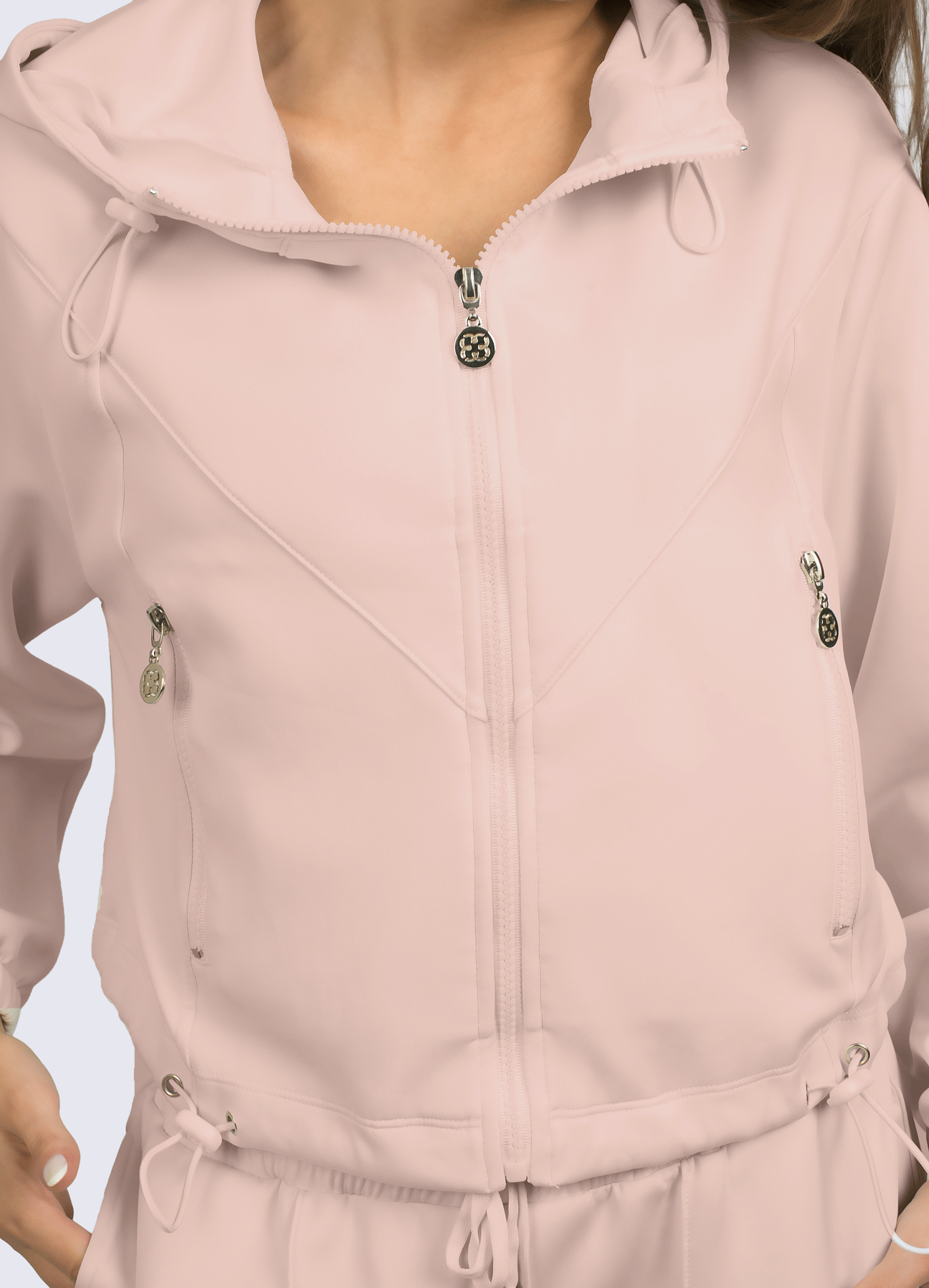 JACKET COMFORT BABY PINK