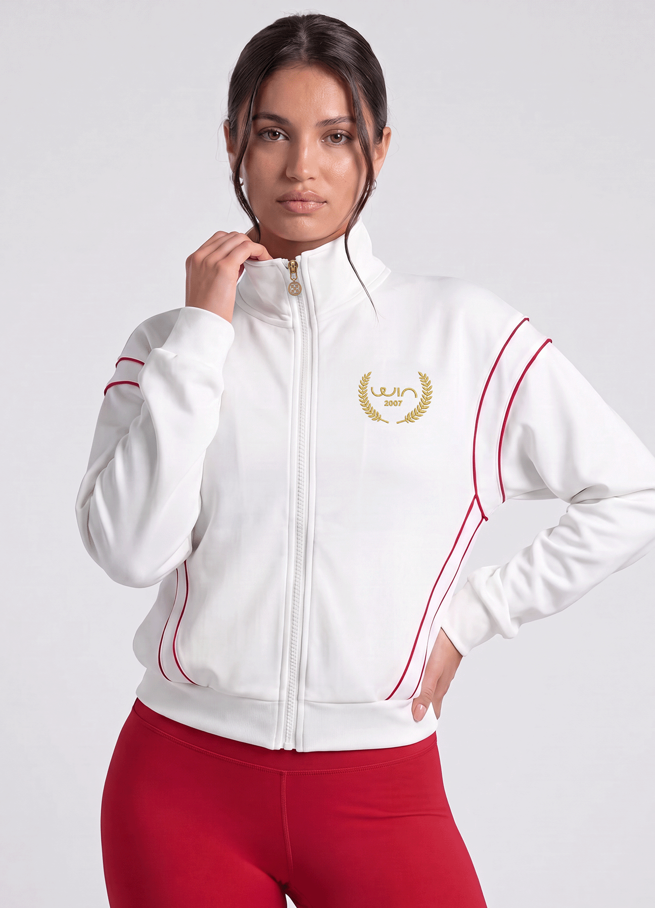 JACKET PERU - IVORY