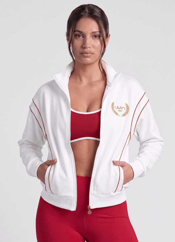 JACKET PERU - IVORY
