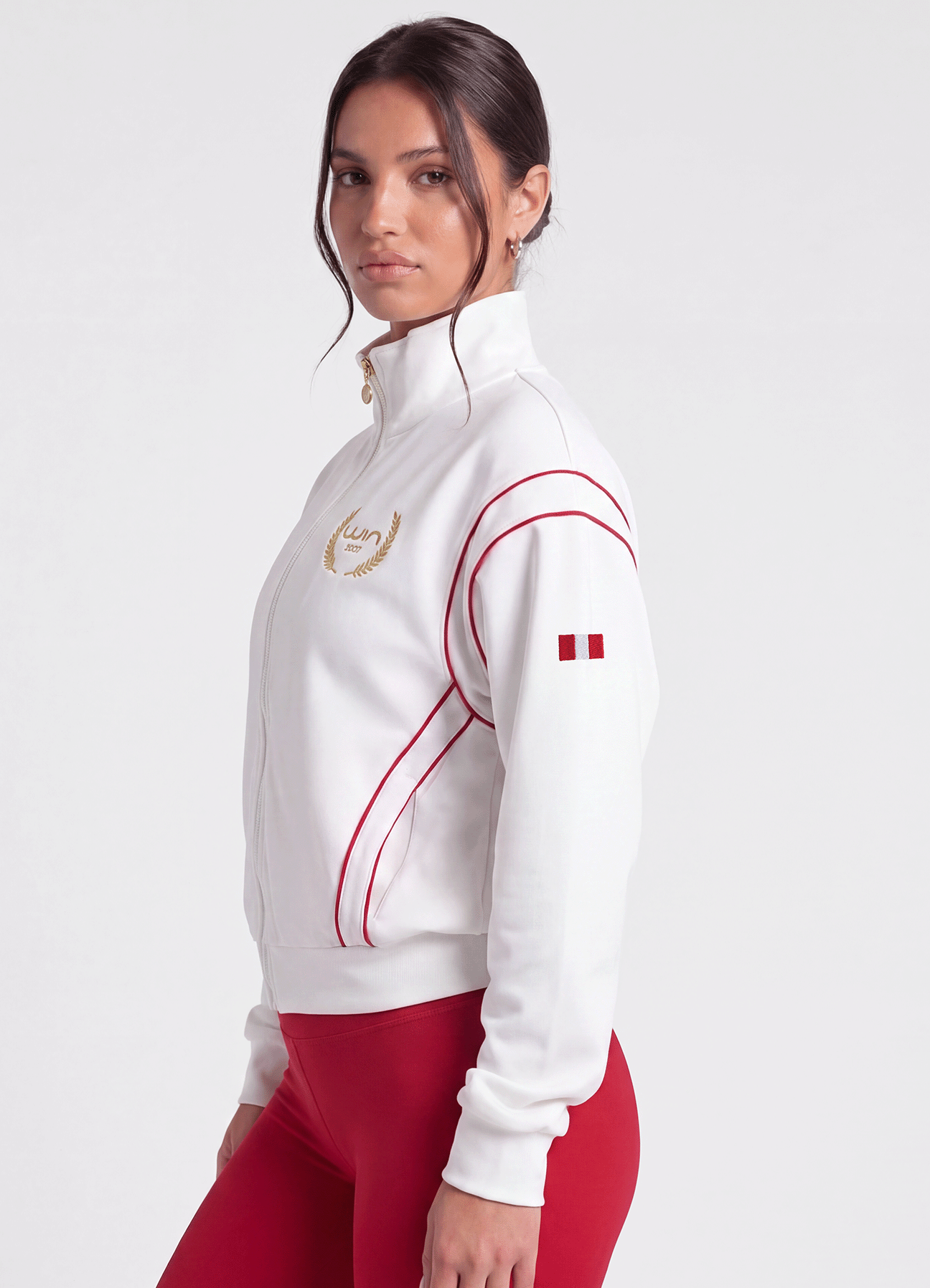 JACKET PERU - IVORY