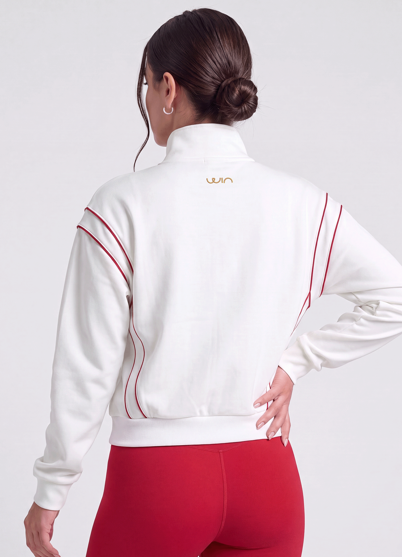 JACKET PERU - IVORY